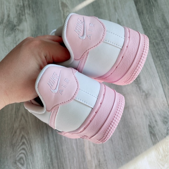 Nike air force 1 low pink white - Picture 5 of 13